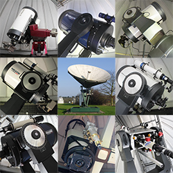 9 telescopes