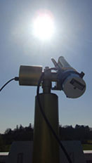 sun photometer