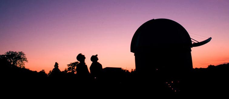 Visit Bayfordbury Observatory