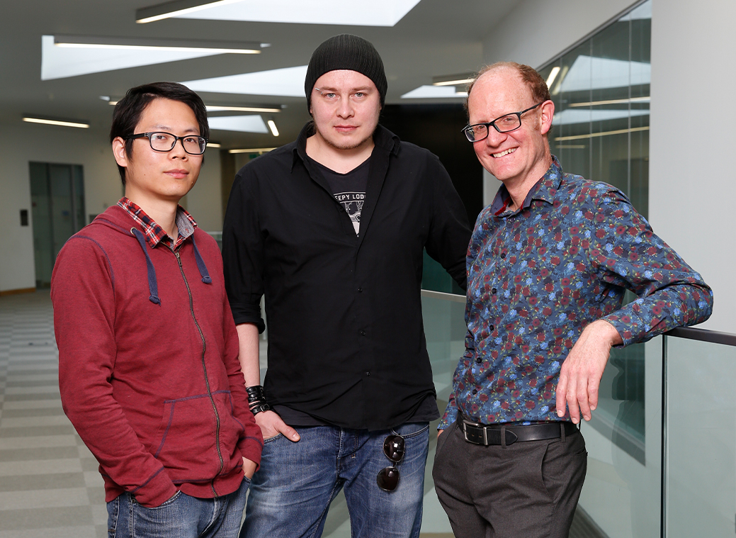VCA Shortlisted team