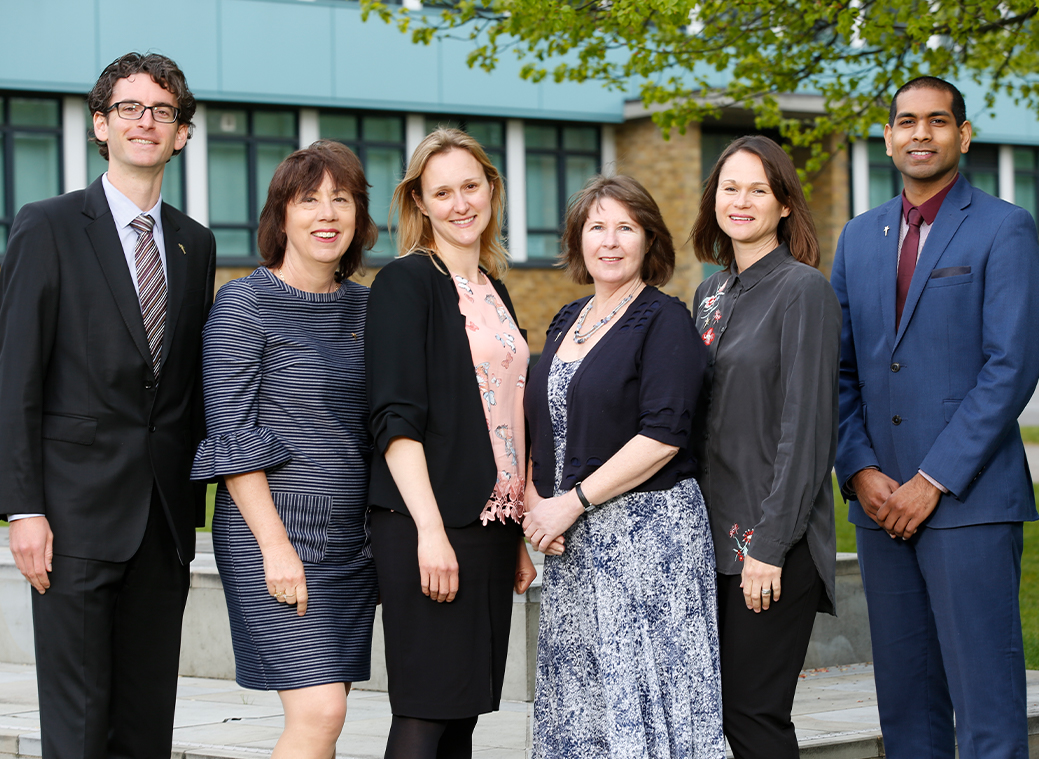 VCA Shortlisted team