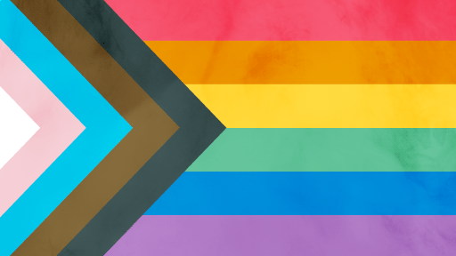 Progress Pride flag