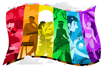 Design a Pride Flag with Harry Woodgate