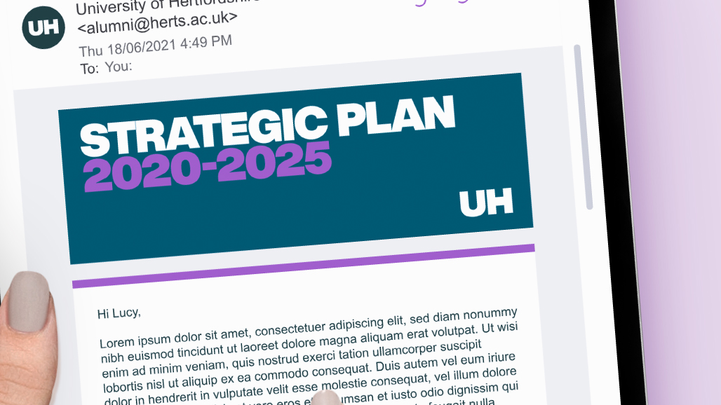 example of corporate email campaign
