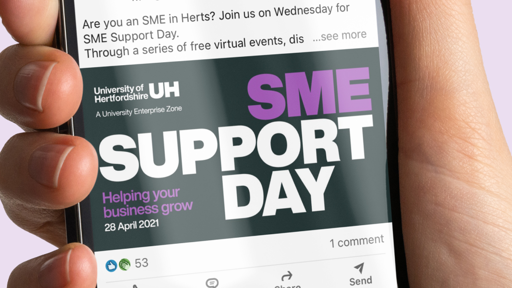 example of b2b social campaign