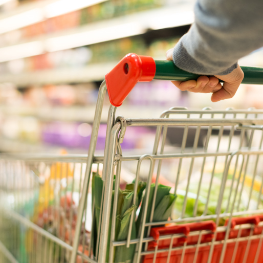 Supermarket trolley