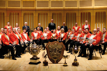 The Cory Band in Concert