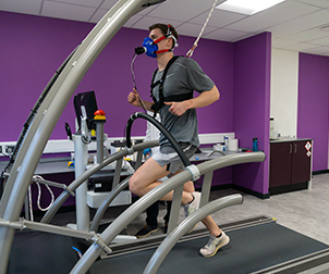 VO2 max at Performance Testing Centre