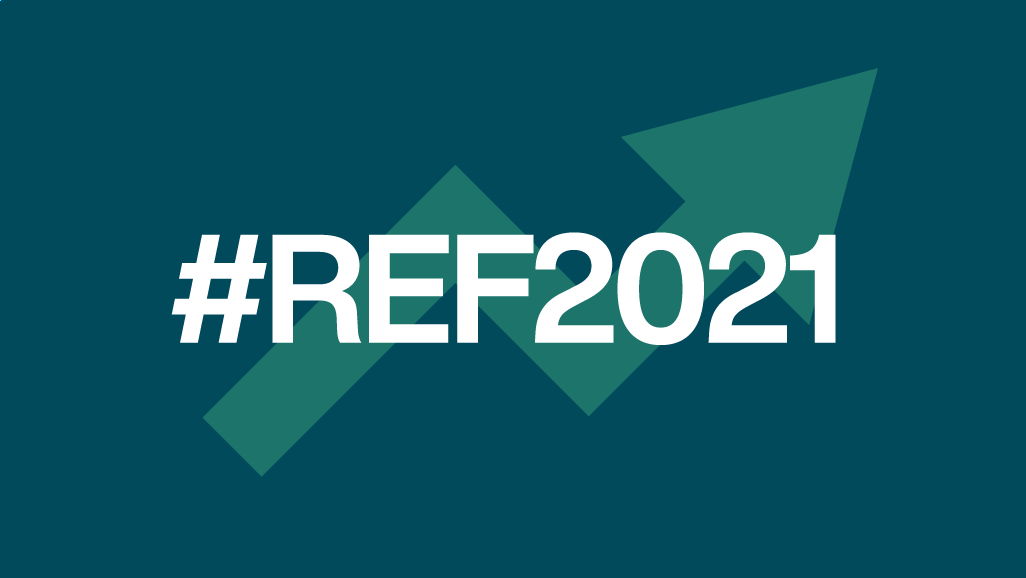 REF 2021 results