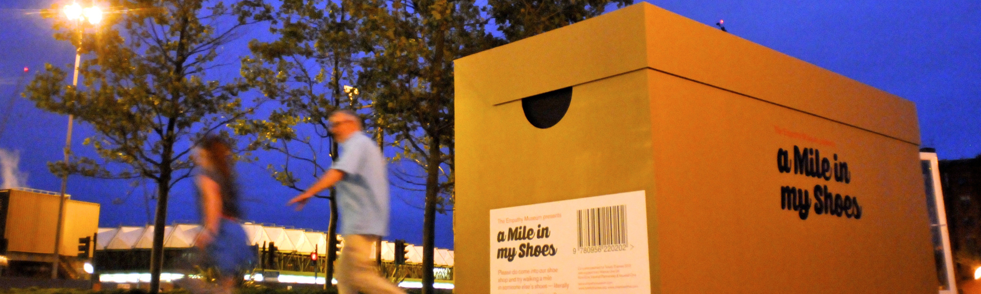 Large shoebox