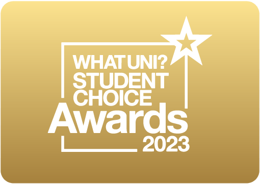 Whatuni Student Choice Awards 2023 logo