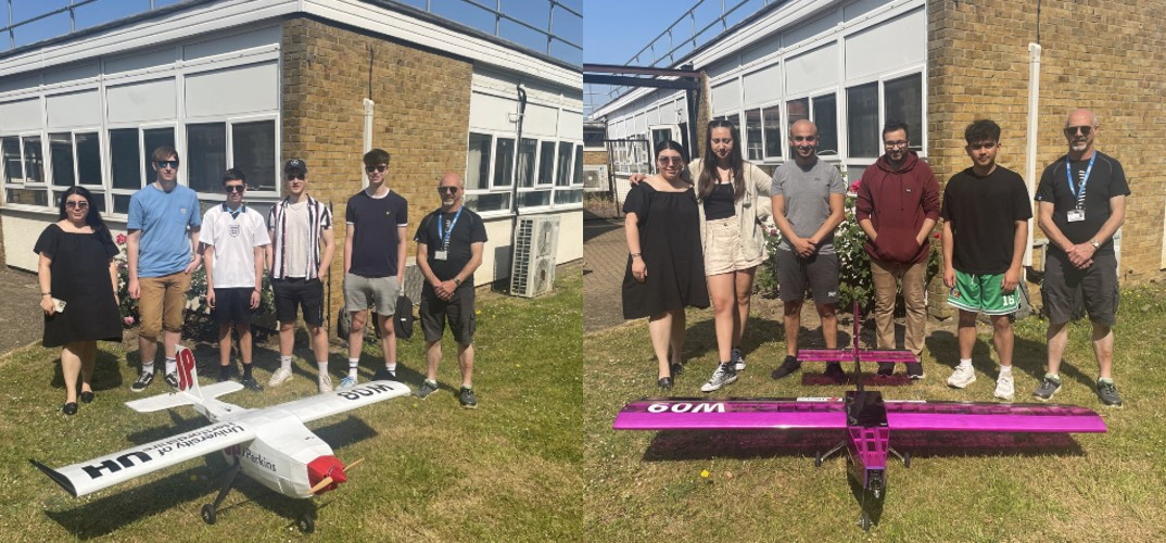 Success For Herts Aerospace Engineering Students At The British Model Success For Herts Aerospace Engineering Students At The British Model