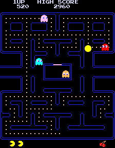 Pac-man arcade game