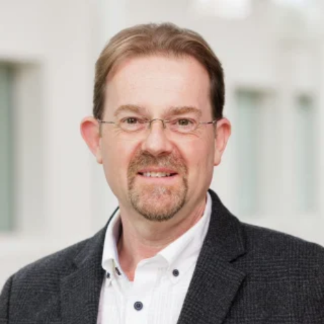 A headshot of Professor Ian Johnston