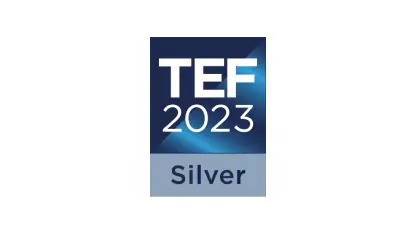 Teaching Excellence Framework - Silver logo