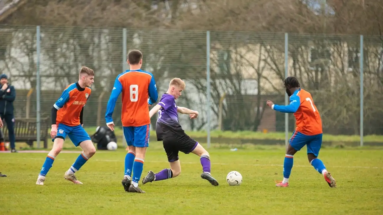 person playing football 