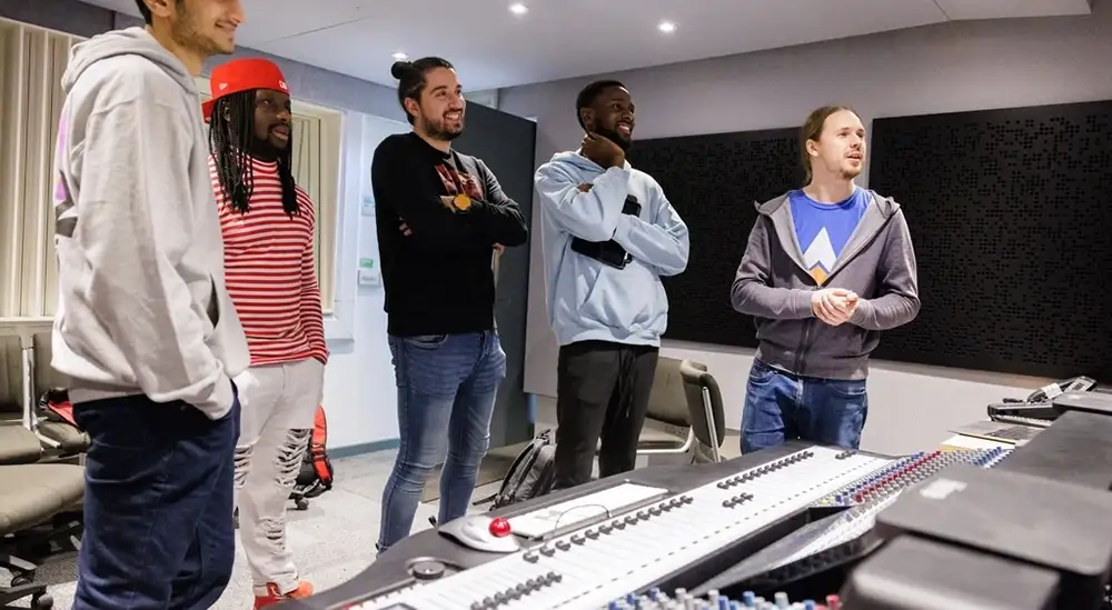 Music studios