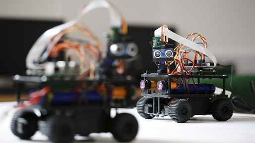 computer science robots