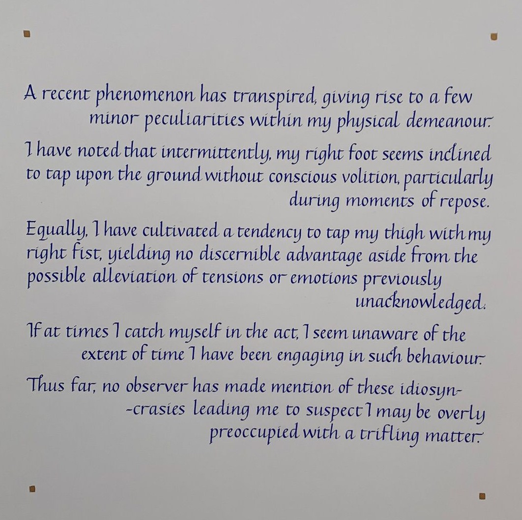 A written letter