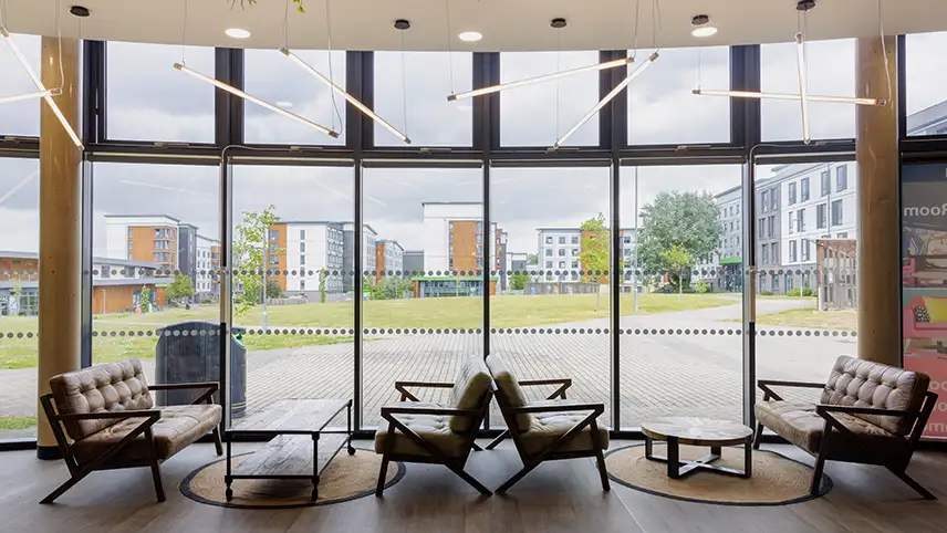 seating area 