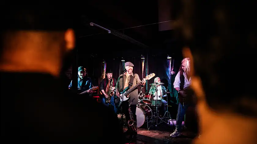 Live music concert
