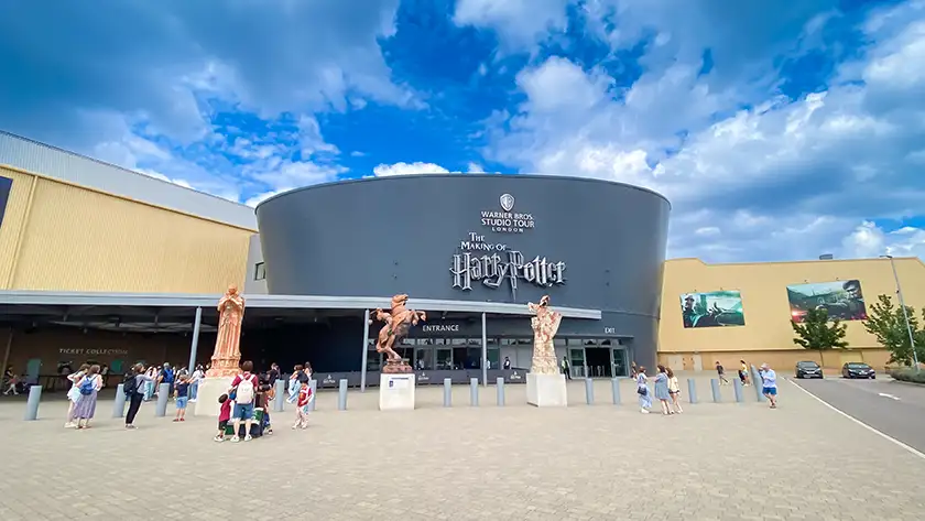 Harry Potter film studio