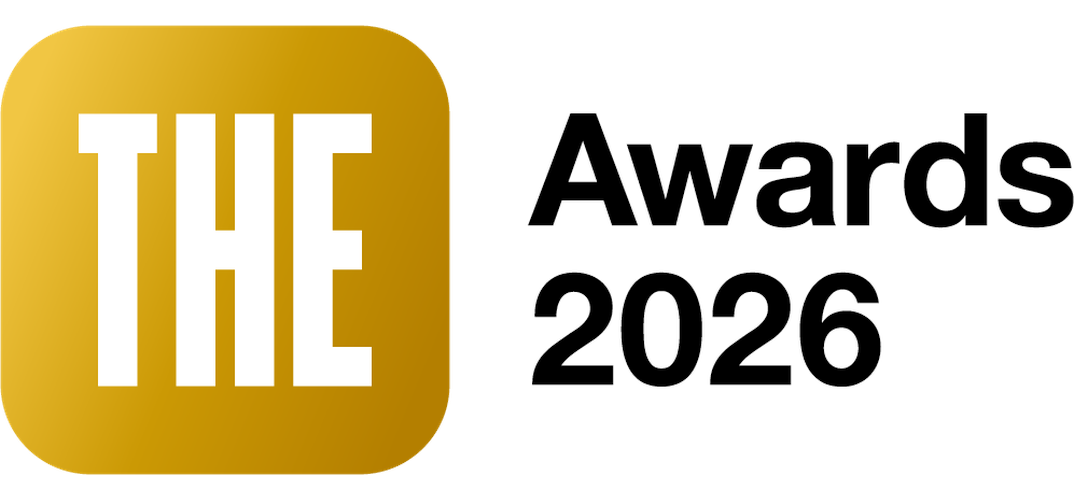 The Times Higher Education Awards 2026 logo