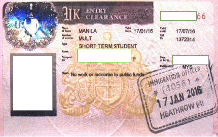 short term uk visit visa