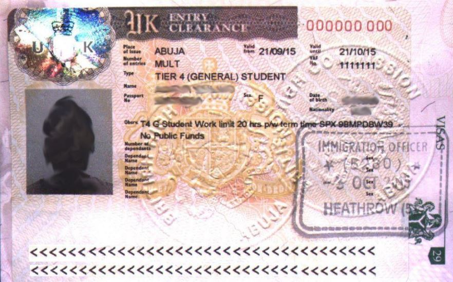 Biometric Residence Permits Brp International Uni Of Herts