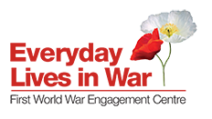 Everyday lives in war logo