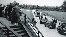 The first Rag Day was held in 1955.