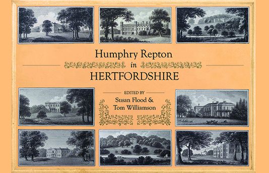 Humphry Repton in Hertfordshire Launch