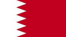 Flag of Bahrain