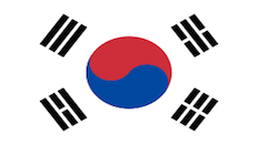 Flag of South Korea