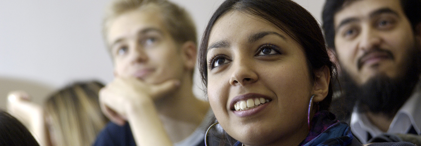 Students in lecture