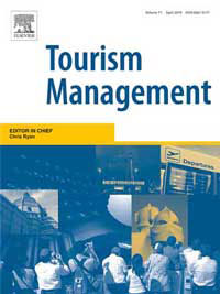 tourism management journal