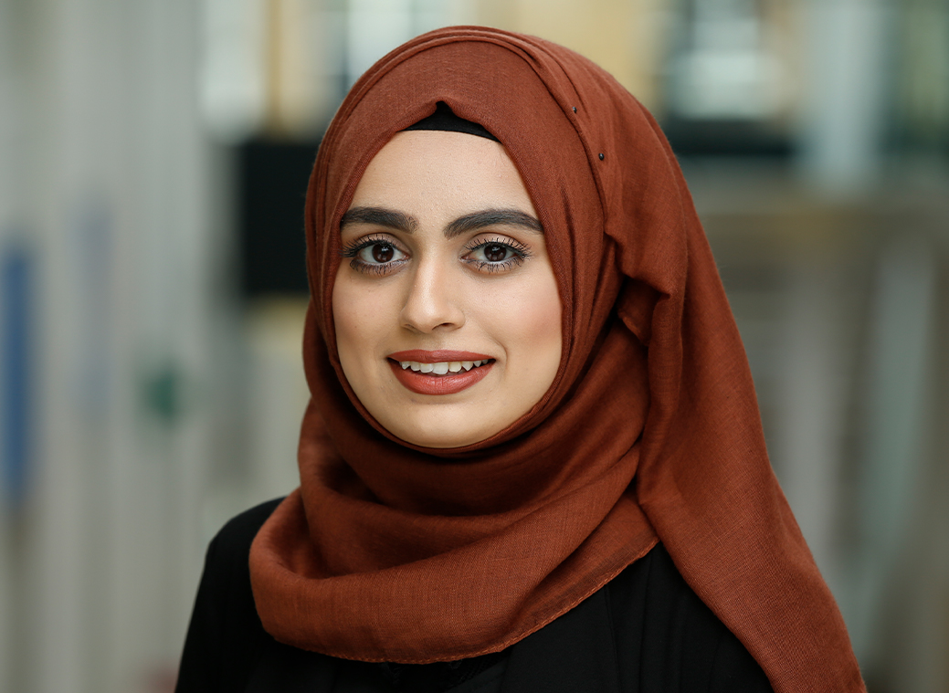 Member of University staff and student community