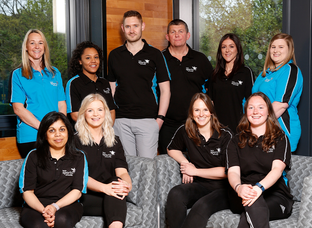 VCA Shortlisted team