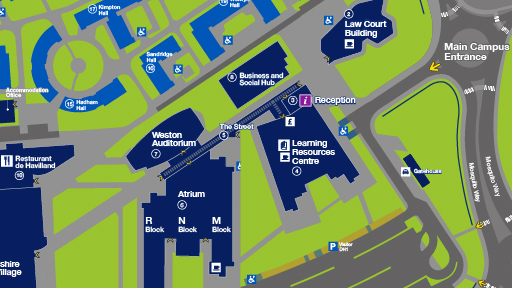 Campus map