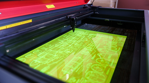 Laser cutters image