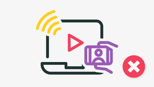 example of incorrect icon styling