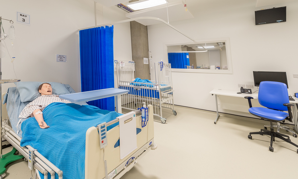 Medical spaces image