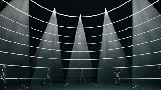 Image of VR rending of a stage
