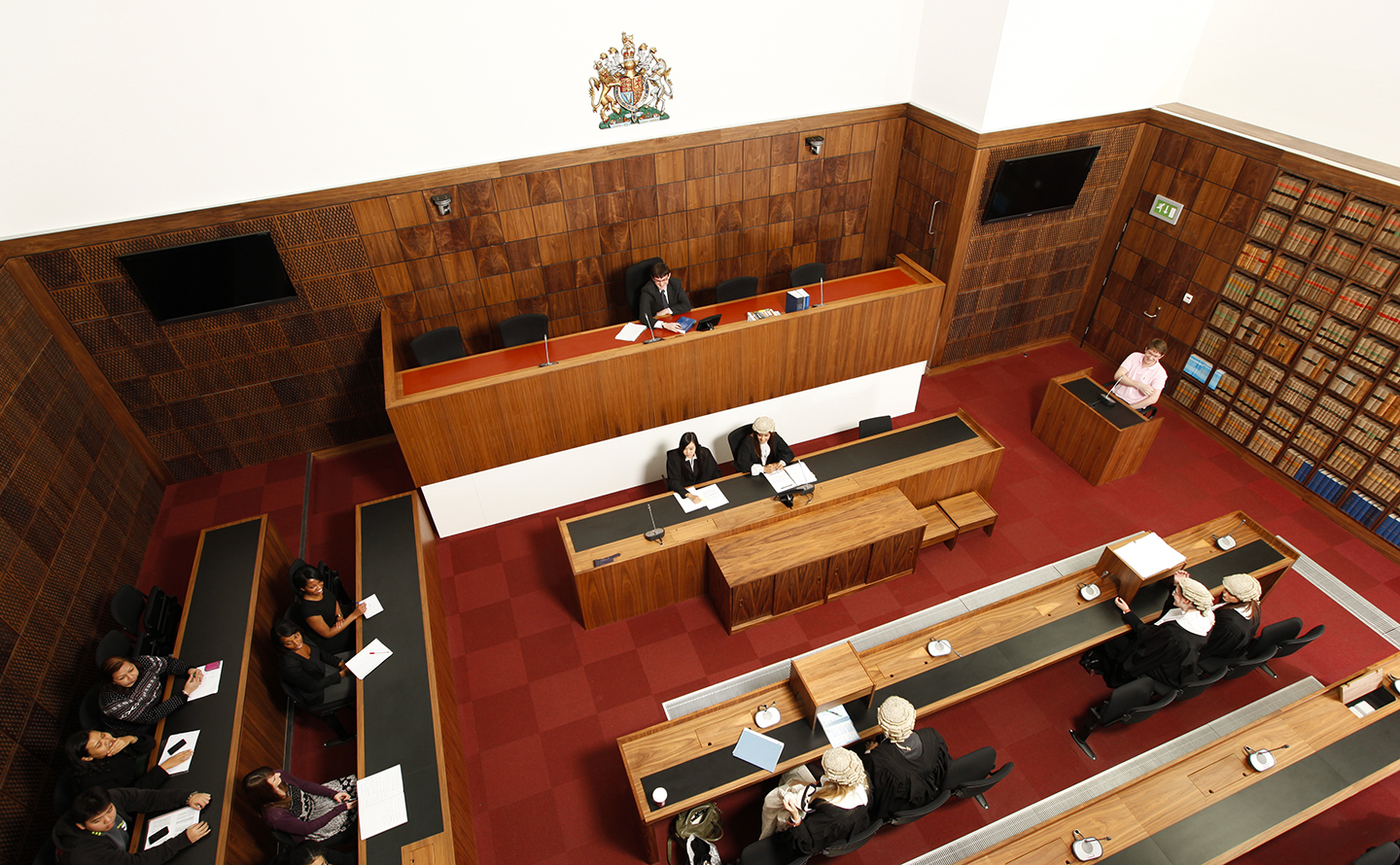 Mock Court Room