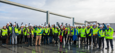 University of Hertfordshire marks topping out of multi-million-pound SPECS development