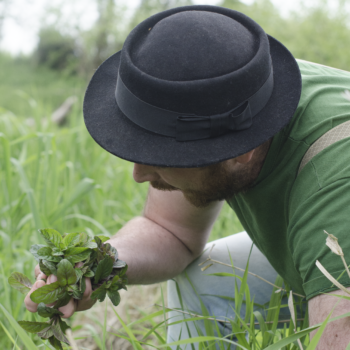 George Fredenham forager