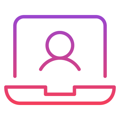 Icon - user login to ucas