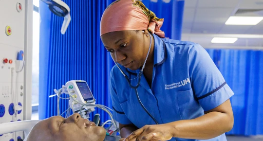 Nurse working 