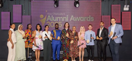 Remarkable Herts graduates celebrated at Vice-Chancellor's Alumni Awards