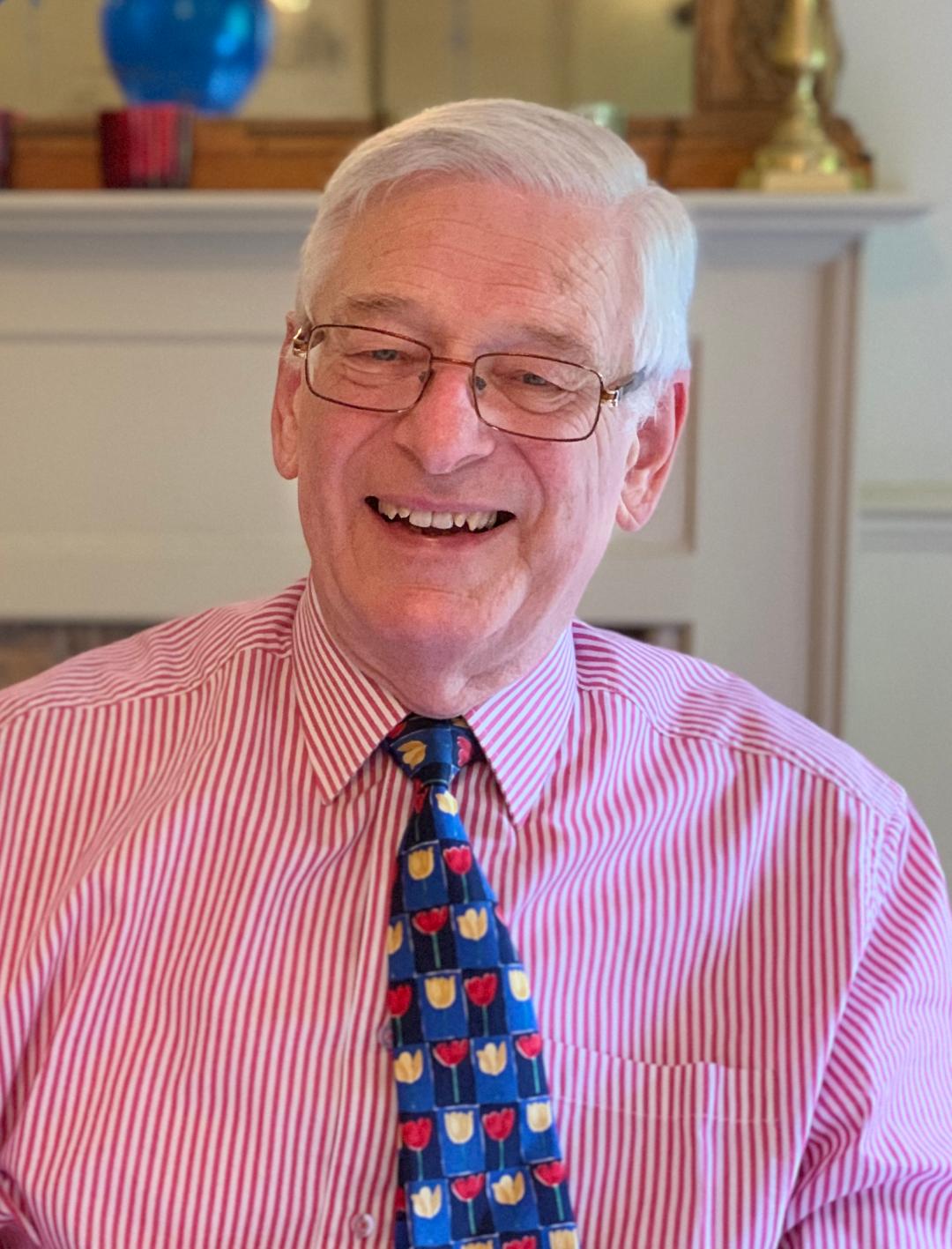 Man Smiling at camera